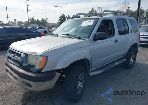 2000 Nissan Xterra Se/Xe z USA, uszkodzony, nr VIN 5N1ED28T5YC585395